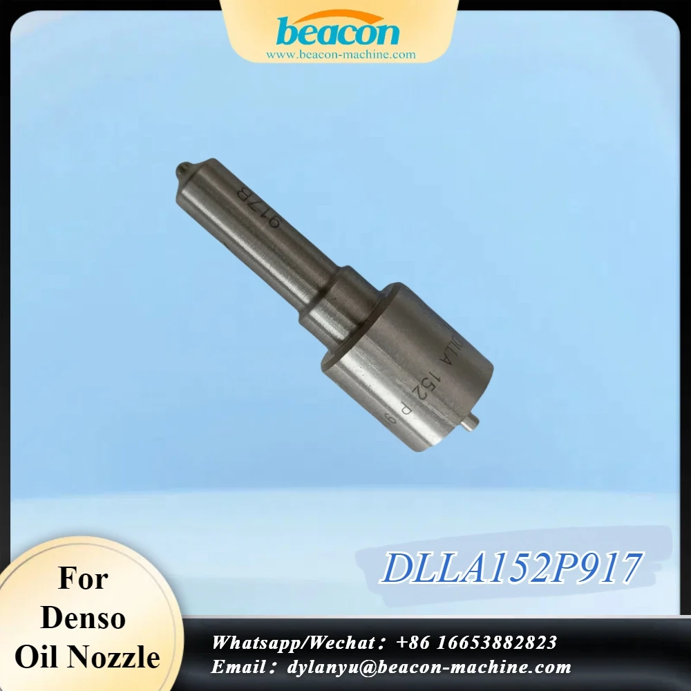 

4PCS Beacon Diesel Fuel Common Rail Injector Nozzle DLLA152P917 For Denso DLLA 152P 917 Injection Repair Kits