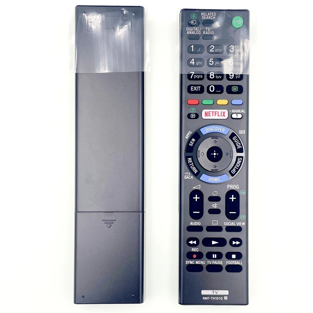 

Original Remote Control RMT-TX101D 149296411 For SONY BRAVIA TV KD-49X8305C, KDL-32R400C, KDL-32R403C, KDL-32R405C, KDL-32W705C