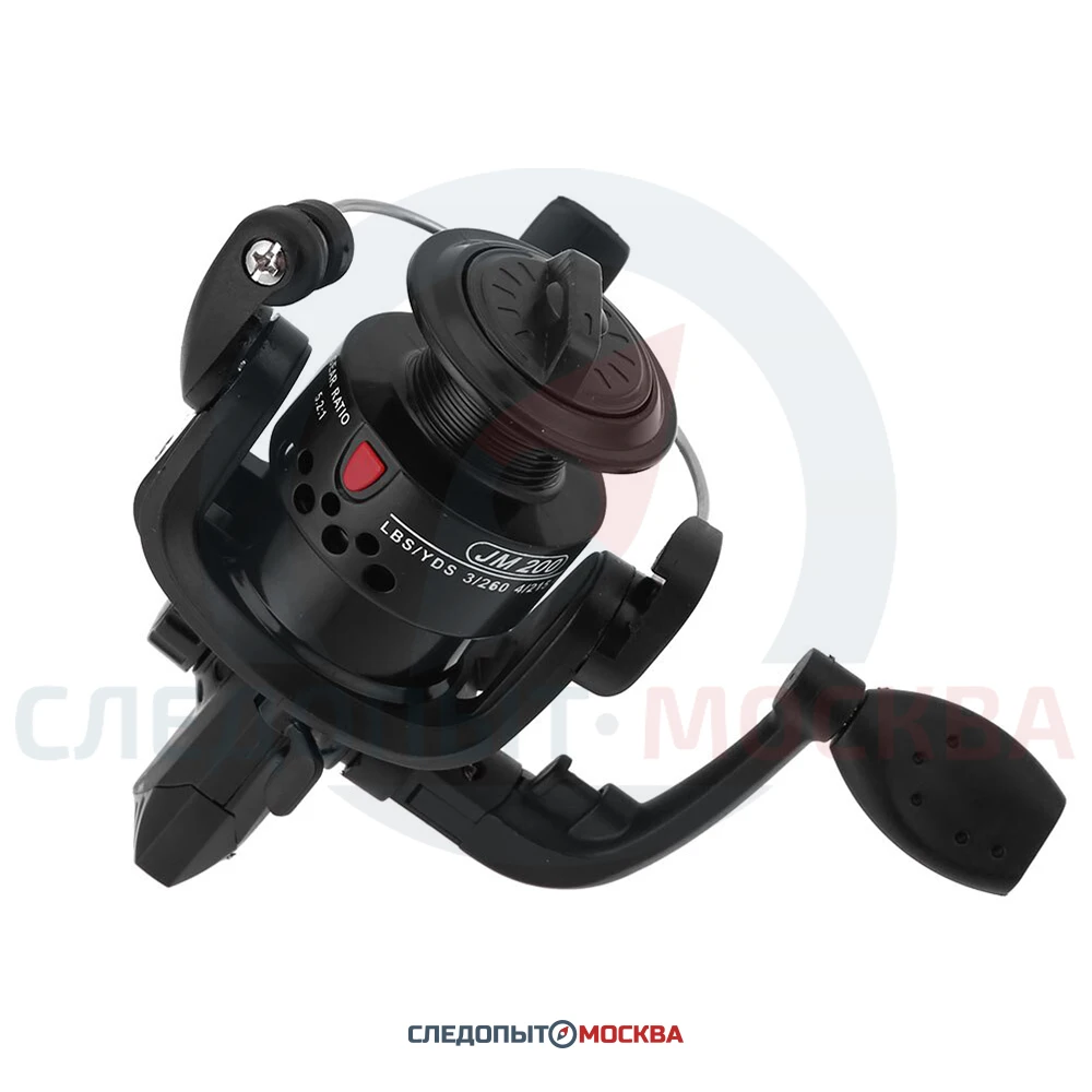 Moulinet Casting Quantum LX 200c – 2 Roulements – Ratio 5,1:1 – Occasion Pret à Pêcher