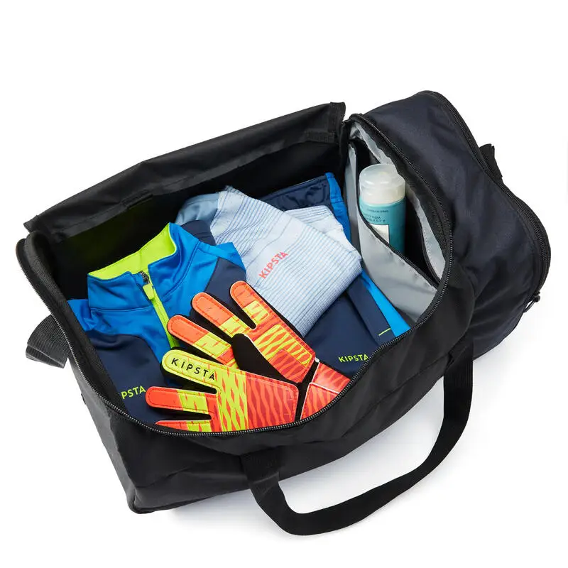 Decathlon tas olahraga 35L hitam esensial AliExpress