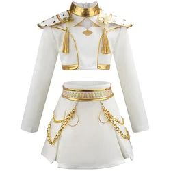 Spooky 2026 Halloween Cosplay Carnival Costume Set - 9 - 10T (As picture)