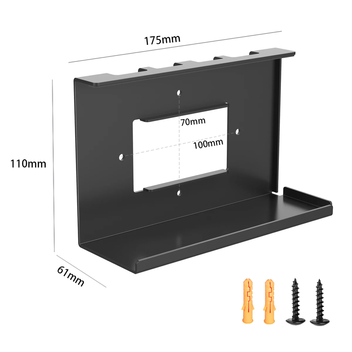 Monzlteck ウォールマウントホルダーブラケット Nintend Switch OLED