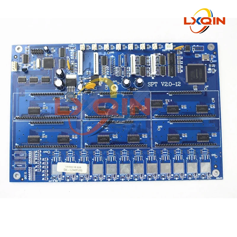 

LXQIN Seiko SPT510/1020 плата головки 12H плата каретки стандартная для Zhongye Infinity Challenger Lconteck Crystaljet