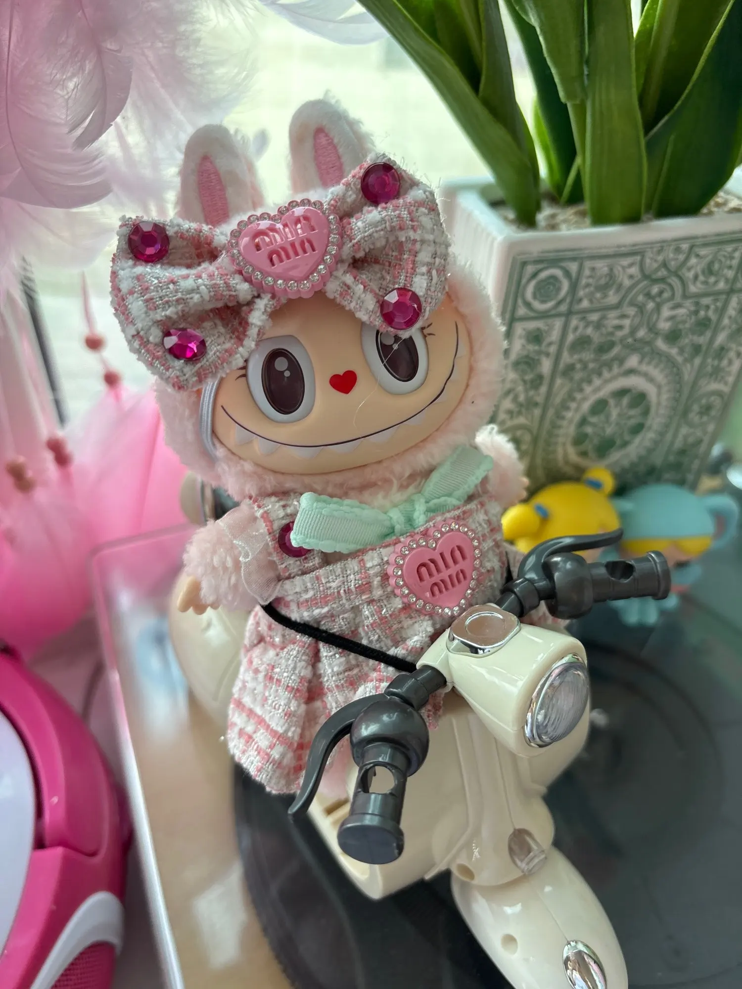 Labubu Doll Clothes - 15/17CM Kpop EXO Idol Suit & Accessories for Plush Dolls photo review