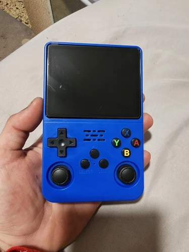 BOYHOM R36S consola de videojuegos portátil Retro sistema Linux pantalla IPS de 3,5 pulgadas R35s Pro reproductor de vídeo portátil de bolsillo juegos de 64GB photo review