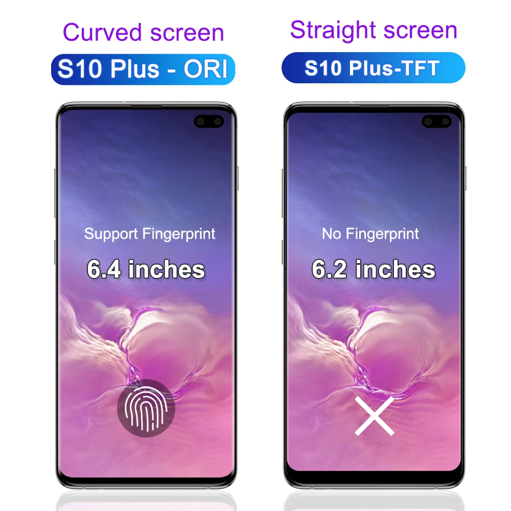 TFT S10 ÷ ũ, Ｚ  S10 ÷ LCD ÷ G975 G975F/DS ġ ũ ü Ÿ   