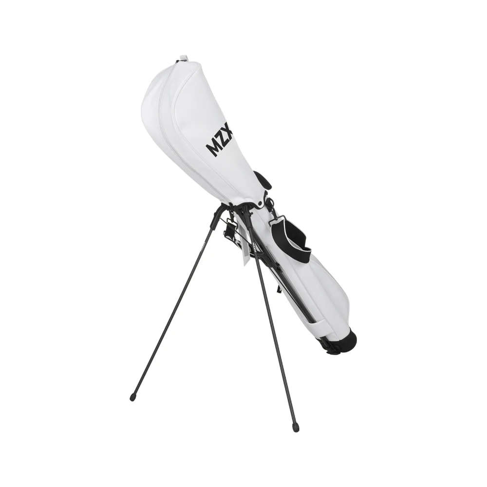 2024 Golf Bag Compact and Easy to Carry High Quality PU Golf Club Bag Convenient for Golfers to Travel Small Golf Caddy Bag