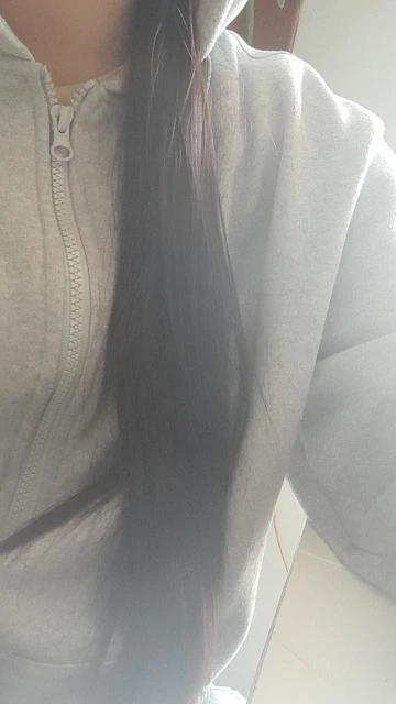 Nicesy Long Wavy Clip In Hair Extensions photo review