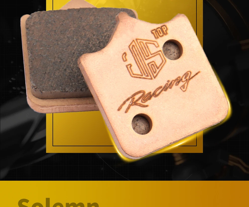 JSRAOIMG Gesinterte Bremsbeläge (Vorder- & Hinterachse) für KTM SMC-R 690 (2008–2020) und Super Duke 990 (2004–2013) – Detail 4