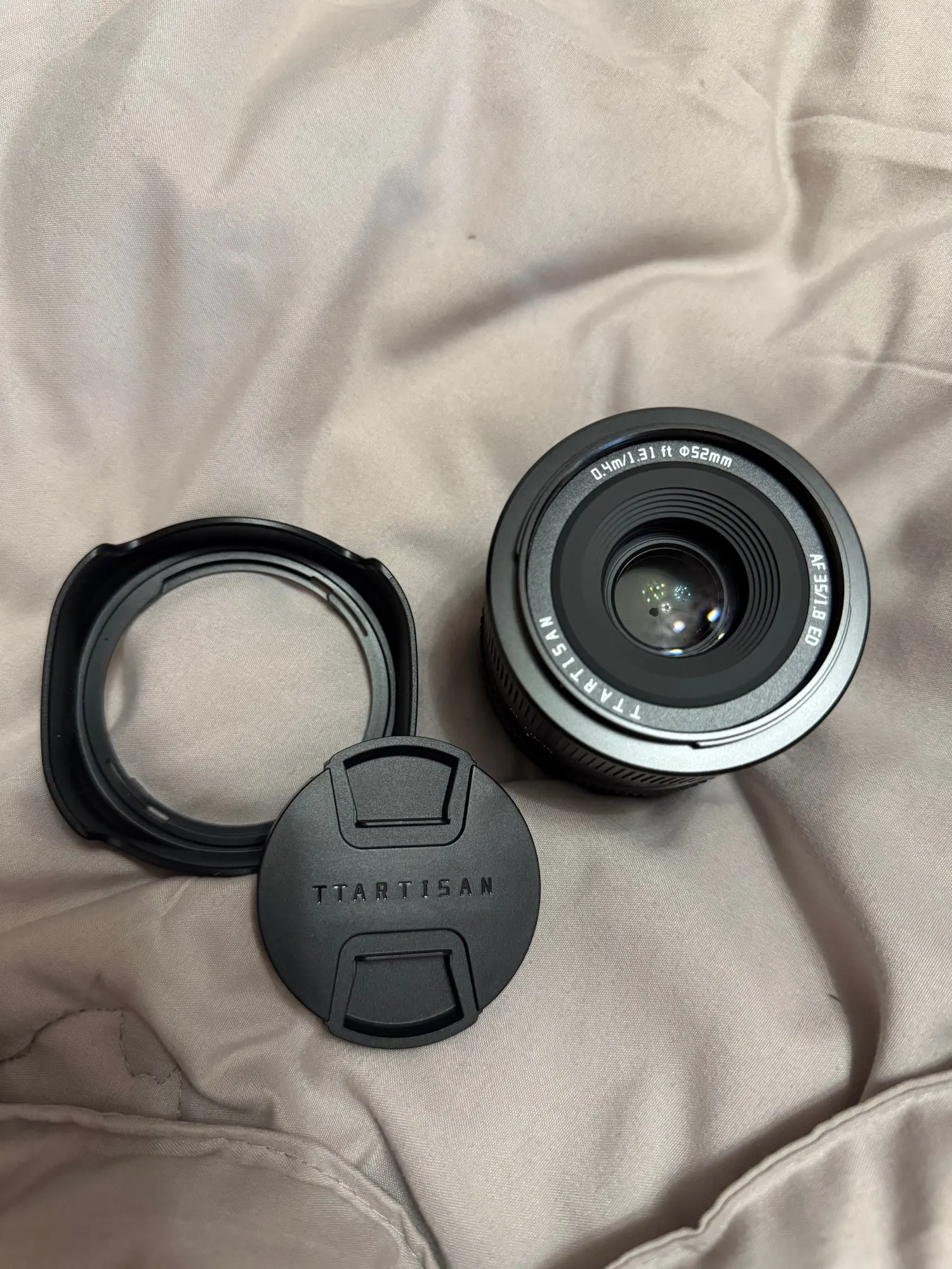 TTArtisan 35mm F1.8 II AF Lens for APS-C Cameras photo review