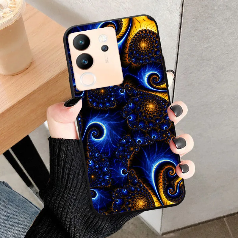 Sleek Black Soft Silicone TPU Protective Phone Case