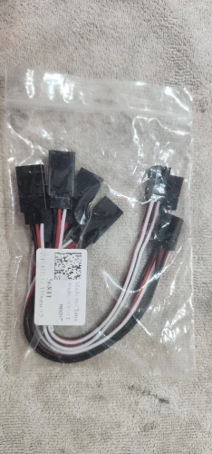 RC Servo Extension Cord Cable Wire Lead 5X 150mm Wire Lead For Helicopter Drone RC Car Accessories RC Parts High Quality 5pcs photo review