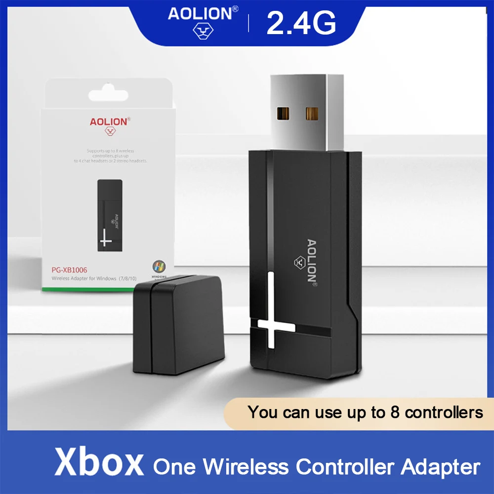 24GPCWirelessAdapterUSBReceiverForXboxOneWirelessController