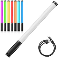 Ulanzi VL119 RGB Handheld Stick Light Wand Tube LED Video Light CRI 95+ 2500K-9000K 2000mAh Photography Lighting Fill Lamp