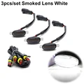3PC Smoked  White