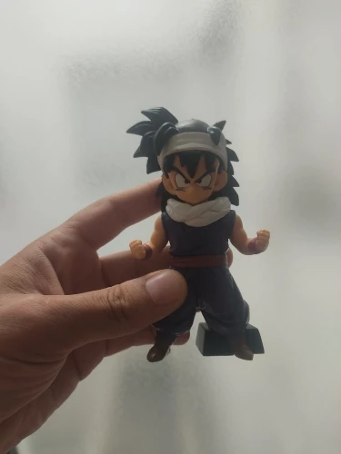 Dragon Ball EX Figure kids Son Gohan Goten Ichiban Kuji figure Strong Chains Tenkawakeme No Choukessen Action Figures Model Toy photo review