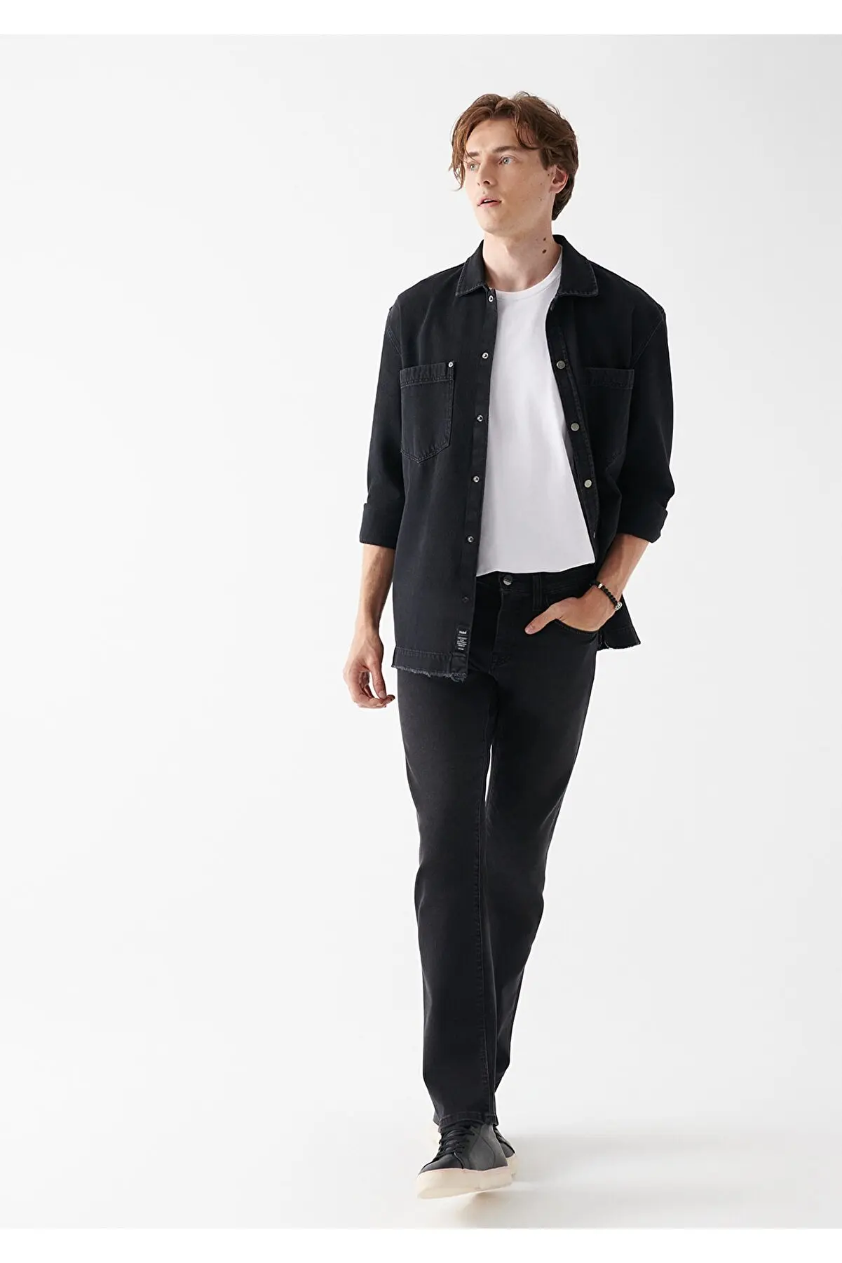 MAVI Martin Jeans, Regular Waist, Regular Cut, Straight Leg New Season Quality Denim Men Trausers, Casual Men Jeans