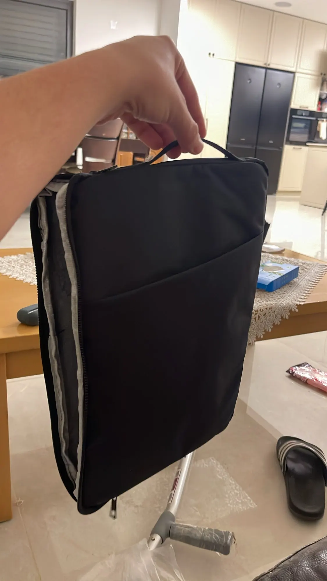 13/14-15/15.6-inch Laptop Inner Bag, Tablet Protective Cover, Waterproof Thin Storage Bag, Laptop IPad Handbag photo review