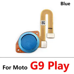 Fingerprint Sensor Flex Cable with Home Button and Menu Key (G9 Play Blue)