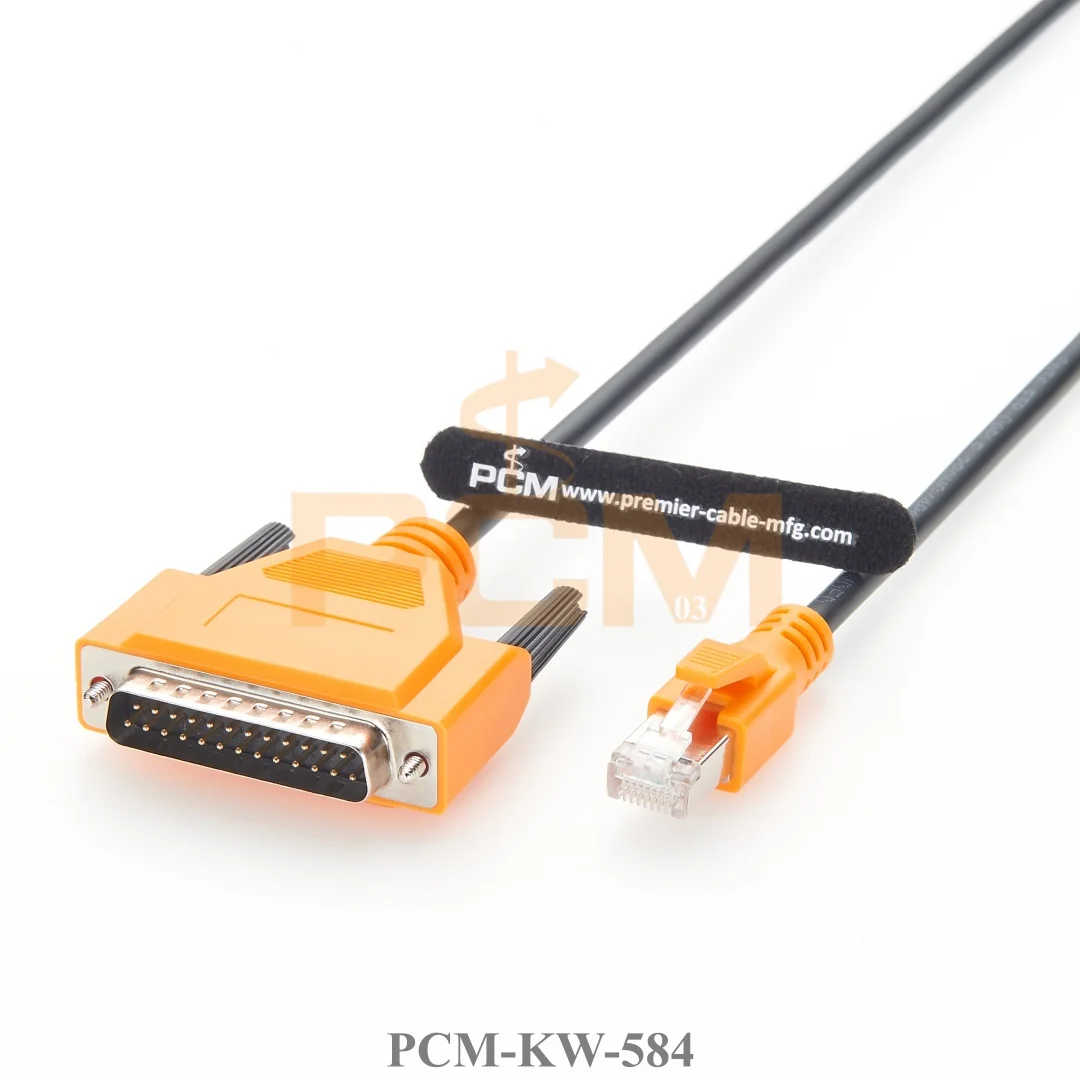 시스코 호환 보조 시리얼 네트워킹 케이블 AUX 포트 RJ45 남성에서 DB25 남성 CAB-AUX-RJ45 72-3663-01 라우터 스위치용