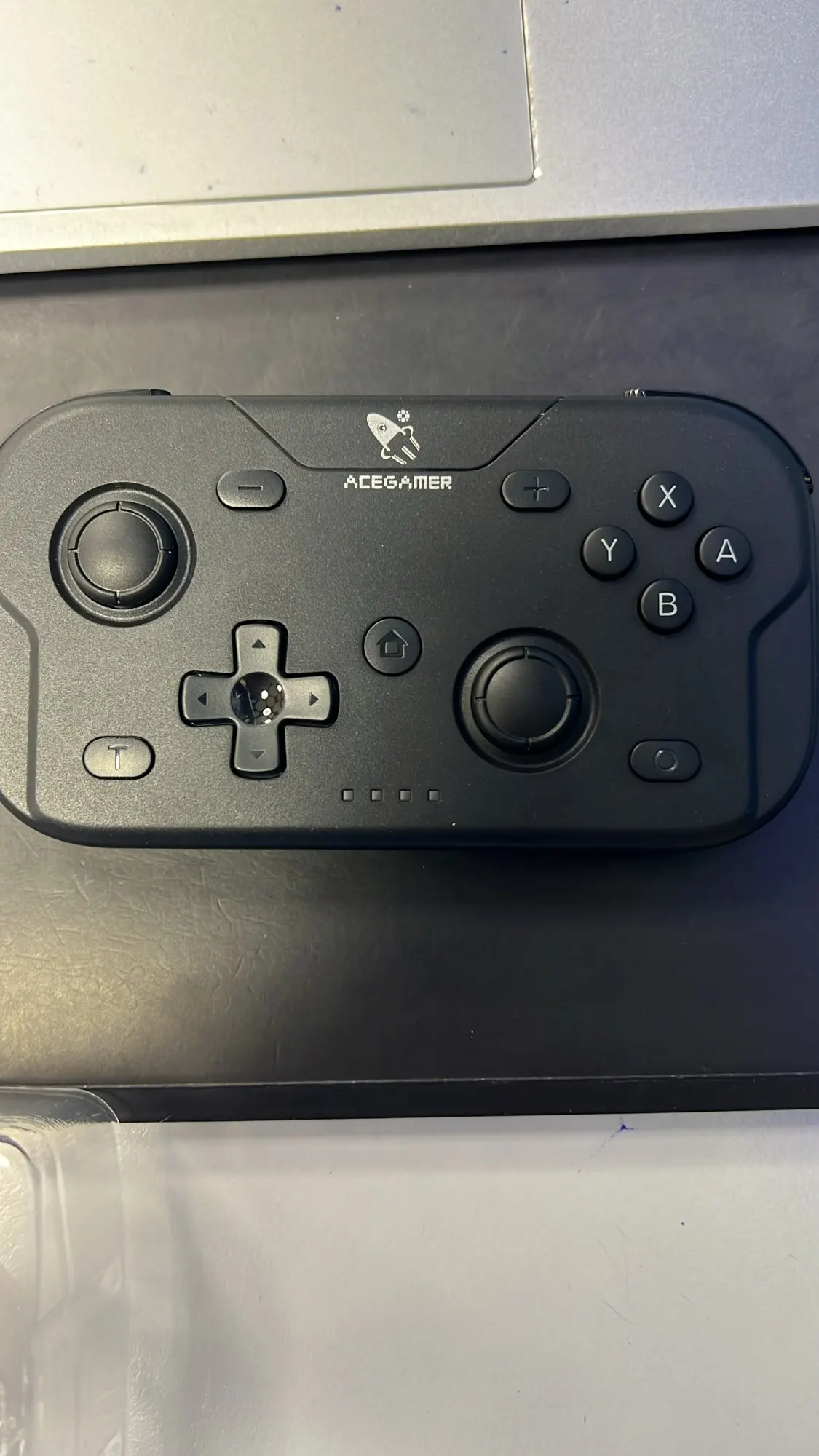 AceGamer-controlador de juego de bolsillo, Joysticks Hall portátiles, mando Bluetooth de 1000Hz para Switch/Switch2/Android/iOS/PC/Steamdeck photo review