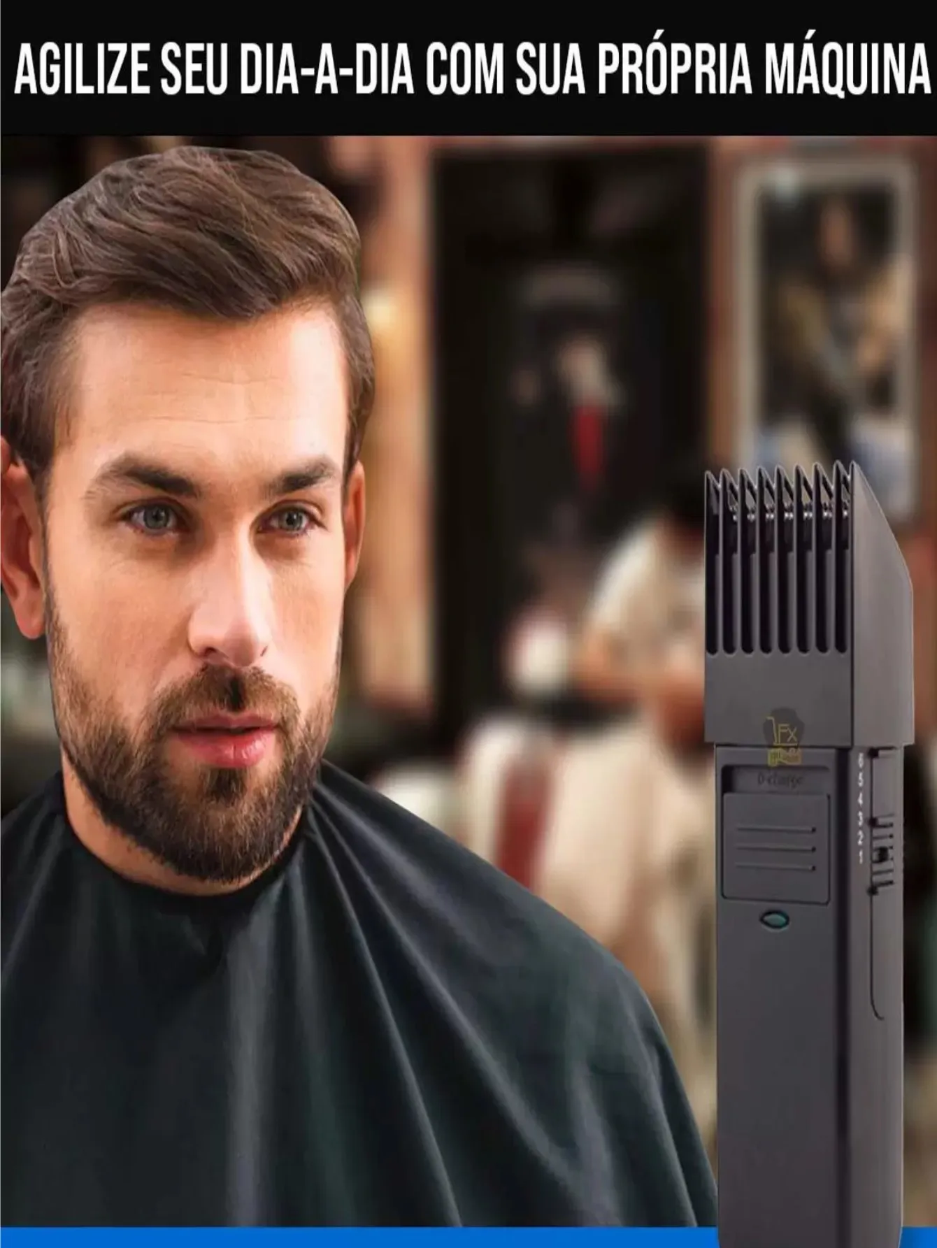 Maquina Corta cabelo e barbear  389