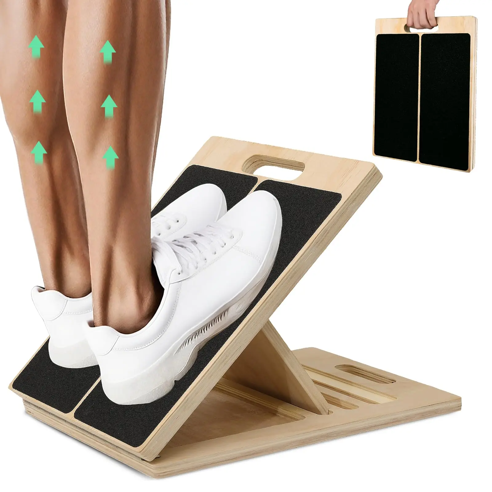 Wooden Calf Stretch Board 1