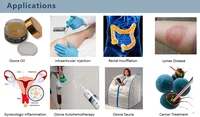 Popular Hot Sale Medical Ozone Therapy Generator Machine Professional Gynaecology Ozone Therapy 2