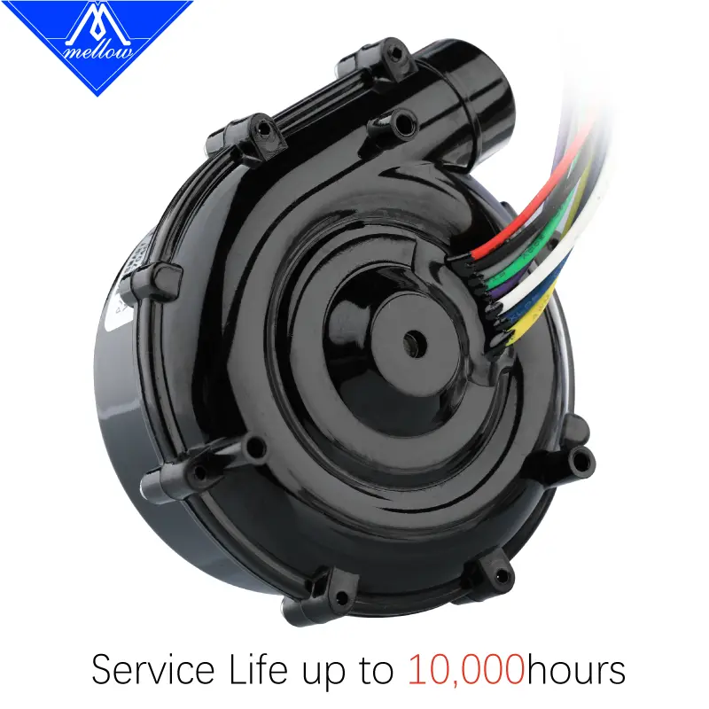 Mellow 24V Brushless Centrifugal Air Blower DC WS7040 7040 Blower Fan 6.5kpa For VzBoT HevORT 3D Printer image 1