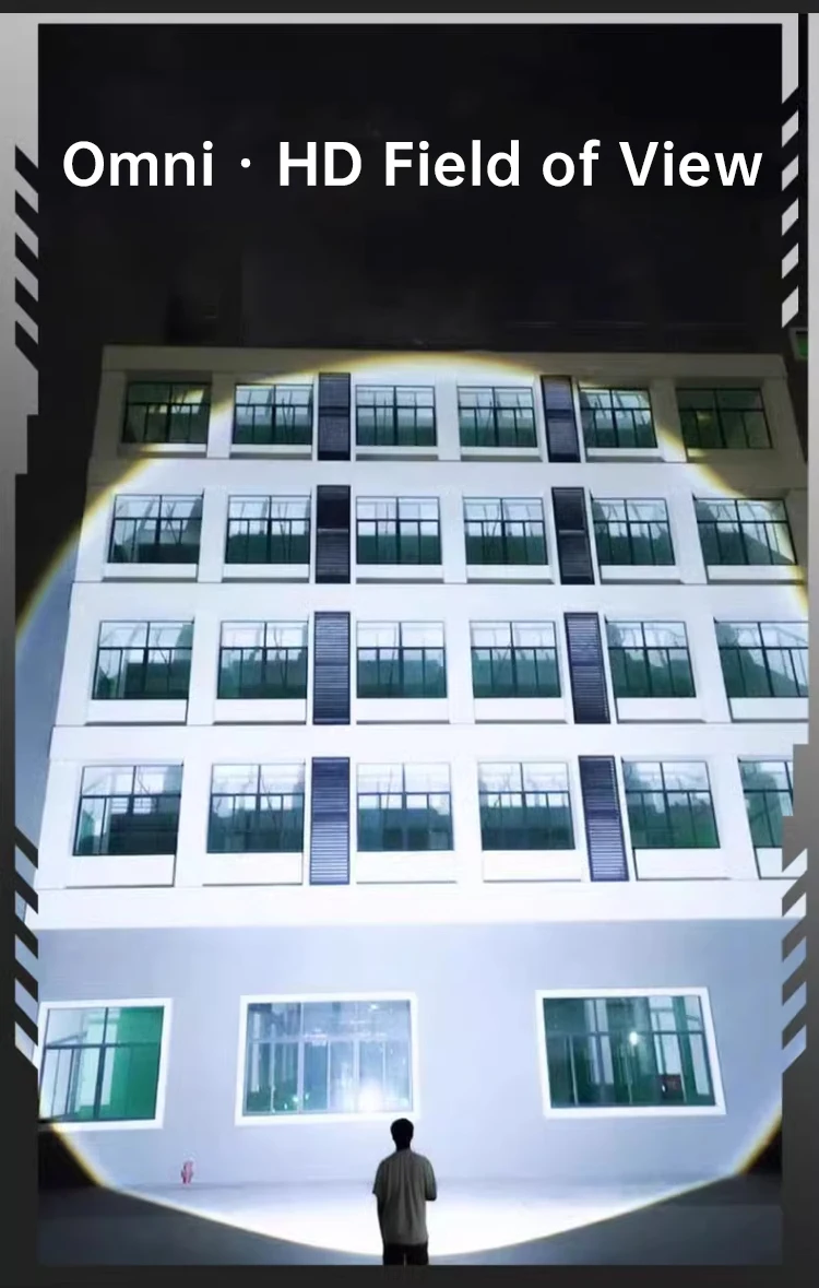 Description Picture 6 of itemWhite Laser High-power Torch Light 5000mAh Telescopic Zoom Hand Tactical Flashlight 26650 Ultra-Long-Range Camping Fishing Light