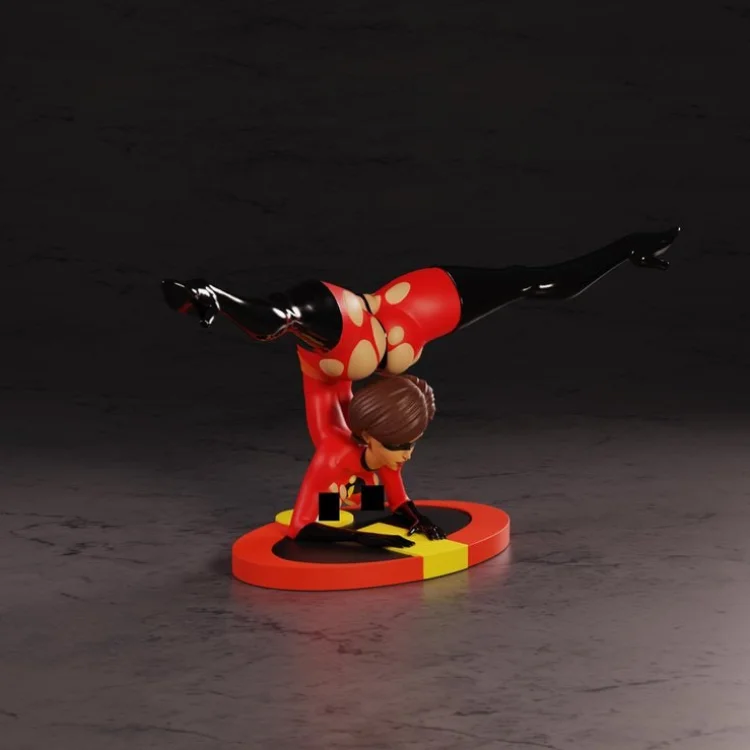Фигурка Эластик гёрлNSFW(супер семейка), sexy figure, 3d печать из смолы неокрашенная и разобранная размер 115мм (art.: 3920c11bfdba2) - 3920c11bfdba2