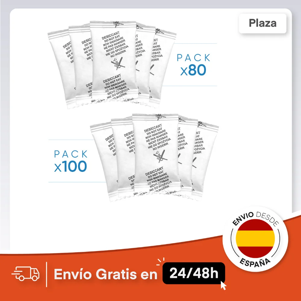 BolsasantihumedadPACK80100bolsitasdeSilicadeUsoAlimentario