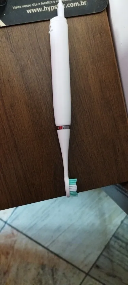 Electric Teeth Whitening Dental Calculus Scaler Plaque Coffee Stain Tartar Removal High Frequency Sonic Toothbrush Teeth Cleaner photo review