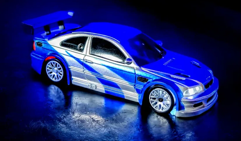 Mini RC Drift Car Porsche- 4WD 1:43 15KM/h - With GYRO photo review
