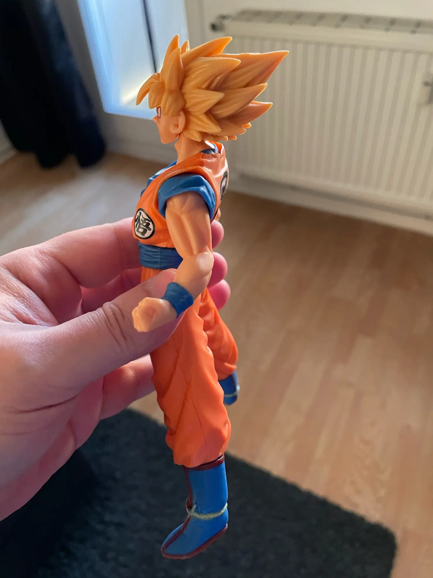 Dragon Ball Z Super Anime Model Son Goku Saiyan Kakarotto DBZ Doll PVC Action Figure 18cm 1/12 Statue Collectible Toy Figma photo review