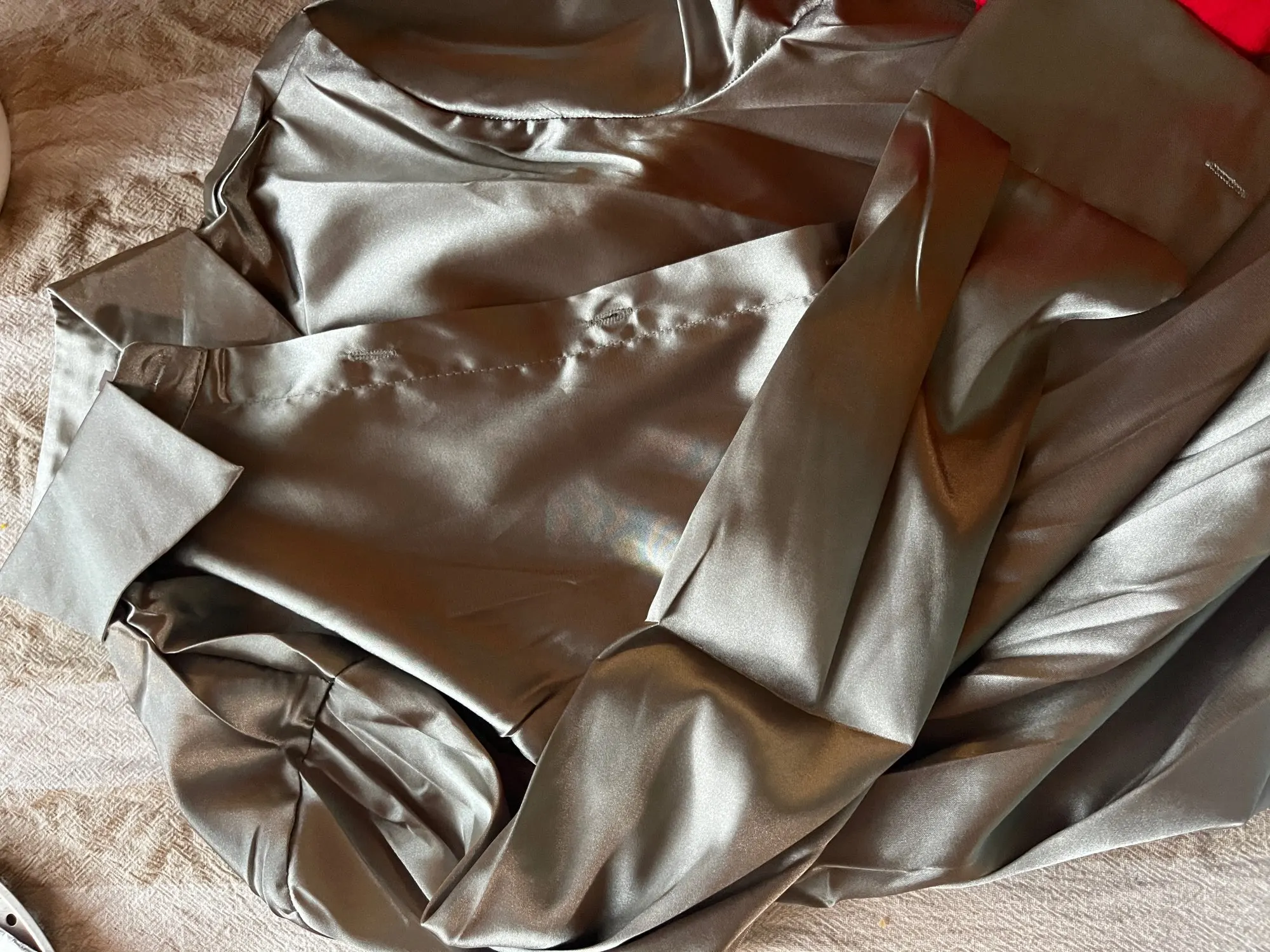 Korean Office Lady Trend Casual Shirt Elegant Blouses For Women Satin Multicolor Basic Slim Shirt Solid All-Match Top French New photo review