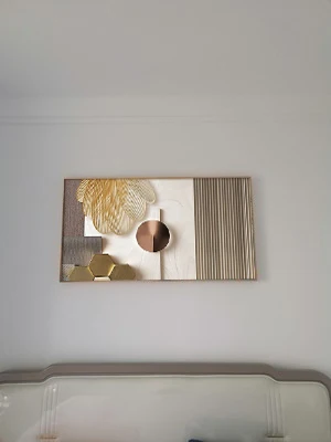 Luxury Wall Art Modern Minimalist Abstract Gold Poster Prints