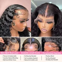 Perruque Lace Front Wig Brésilienne Naturelle Bouclée, Cheveux Humains, 13x6 HD, 13x4, 40 Pouces, Haute Densité, pour Femme, Choix en Solde, Liquimanquer 4