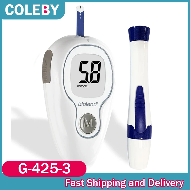 Blood Glucose Meter G4253 Blood Sugar Testing Device Fast & Accurate