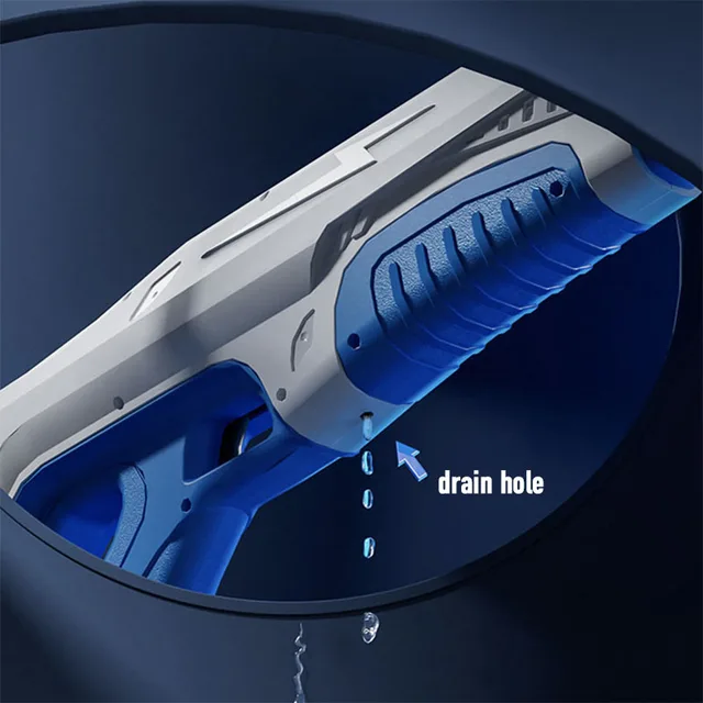 2022 New Large Electric Water Gun Toy Automatic Water Absorbing Continuous Firing Beach Outdoor Swimming Pool Party Toys Gifts 5
