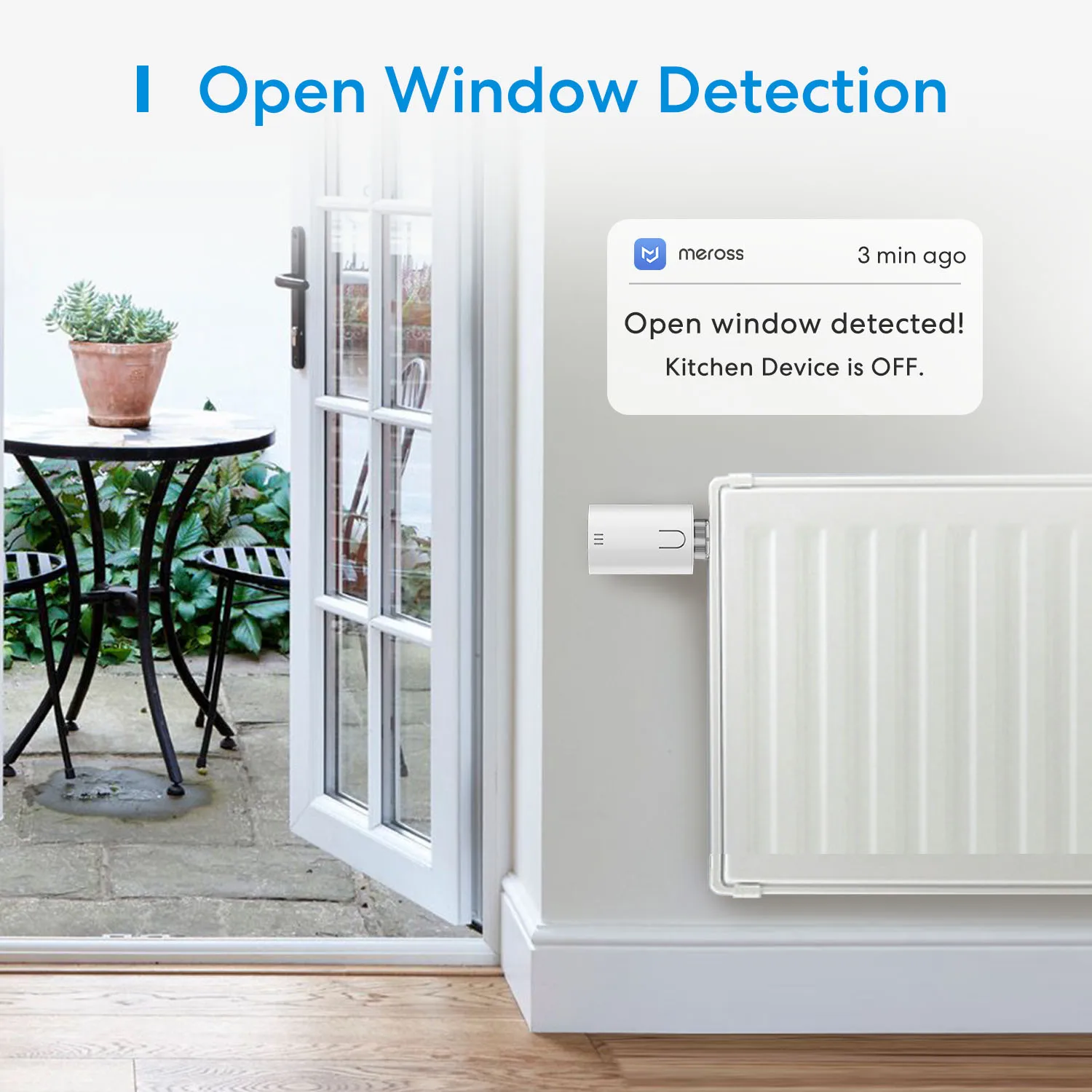 Meross HomeKit Wi-Fi Smart Thermostat for Electric Underfloor