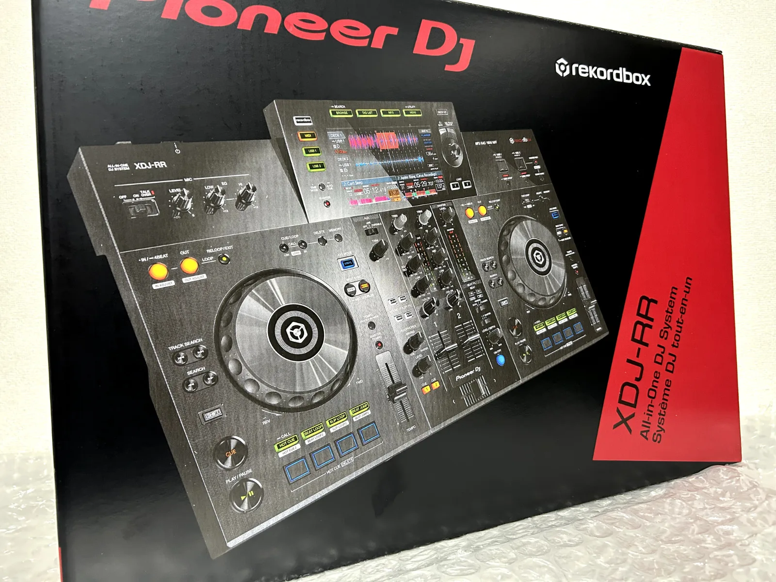 

Совершенно новый Pioneer DJ XDJ-RR все в одном цифровая DJ-система с рекламной коробкой 2ch Black XDJRR Новинка
