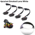 4PC Smoked  White