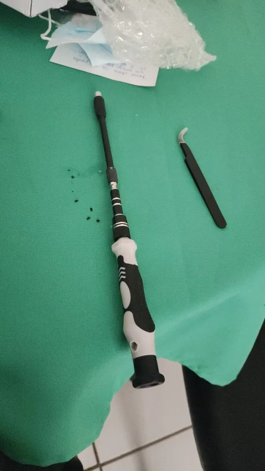 Kit de Ferramentas de Precisão 135 em 1 - Reparos Profissionais