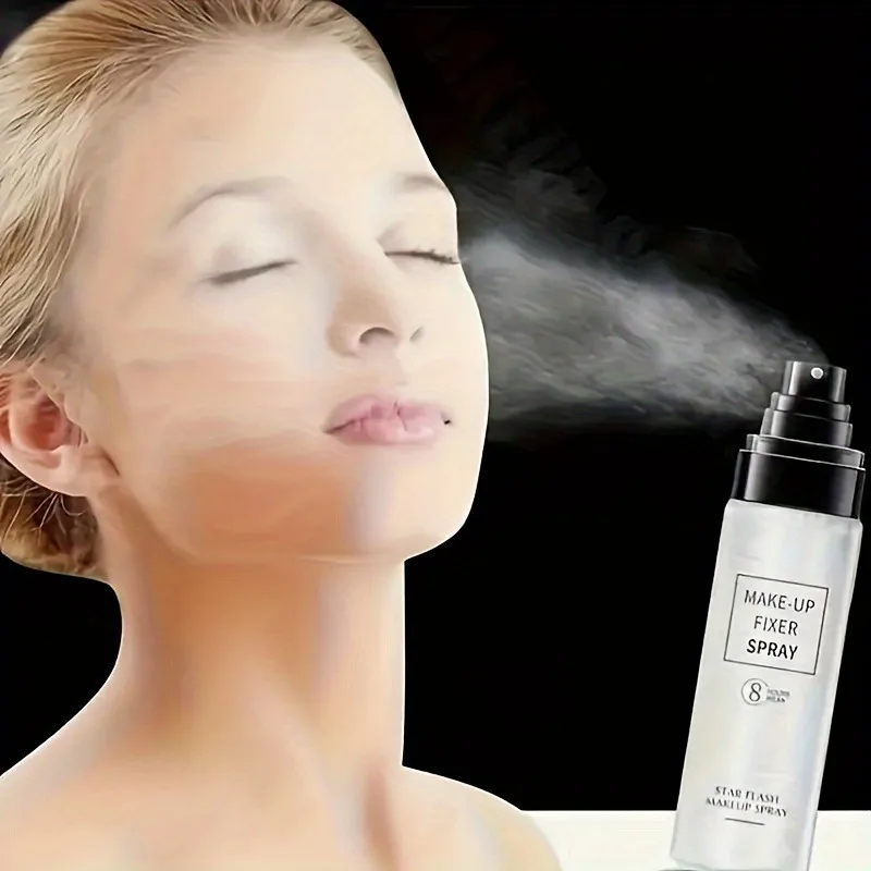 Makeup Fixer Spray Waterproof Sweatproof Long Lasting Oil Control Hydrating Makeup Fixing Setting Spray Cosmetics 3