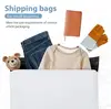 100-Pack Poly Mailers, 14.5x19 Inches, Self-Sealing Adhesive, Waterproof and Tear-Proof, White, for Clothing or Shipping. 4