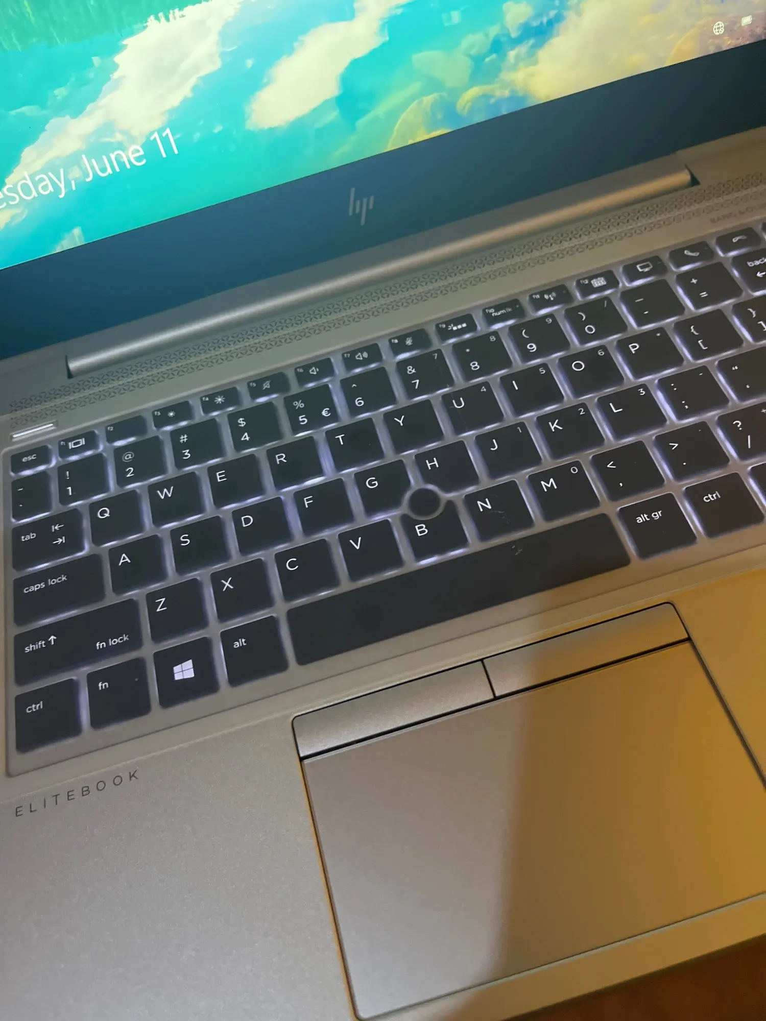 1Pc Silicone Universal Keyboard Cover For 12" Laptop Notebook Silicone Protector Skin Laptop Dust Universal Film photo review