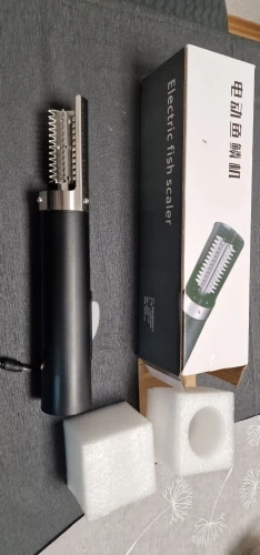 Scale Master: Wireless Electric Fish Scaler for Effortless Seafood Preparation photo review
