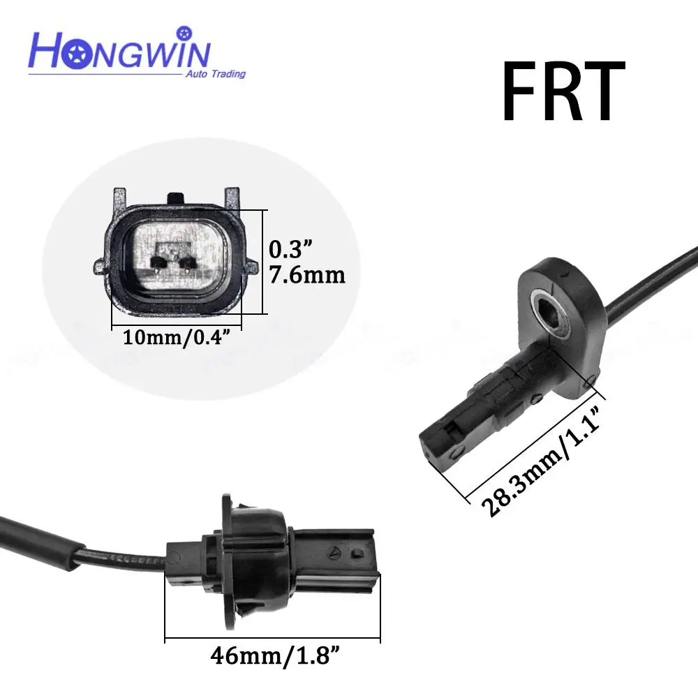 KTM 1290 Superduke GT ABS sensor achter - VB Motoparts
