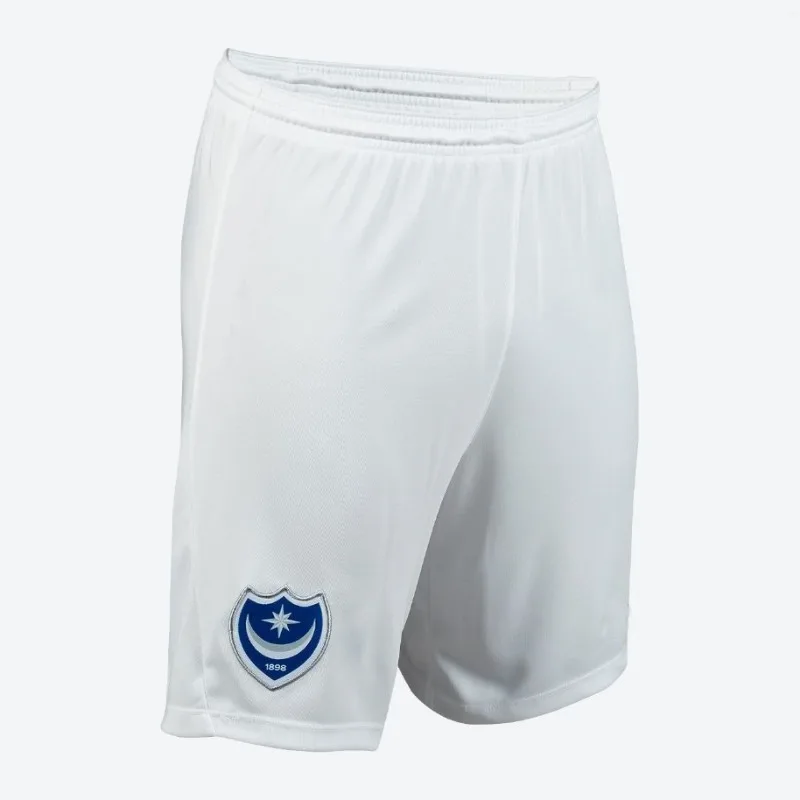 Cycling Jersey Set Men's Fashion Portsmouth Home Shirt Set Loose And Comfortable Round Neck Top Breathable Soft Shorts